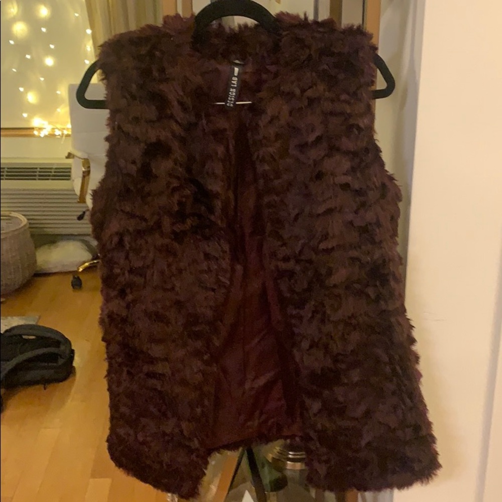 Faux Fur vest
